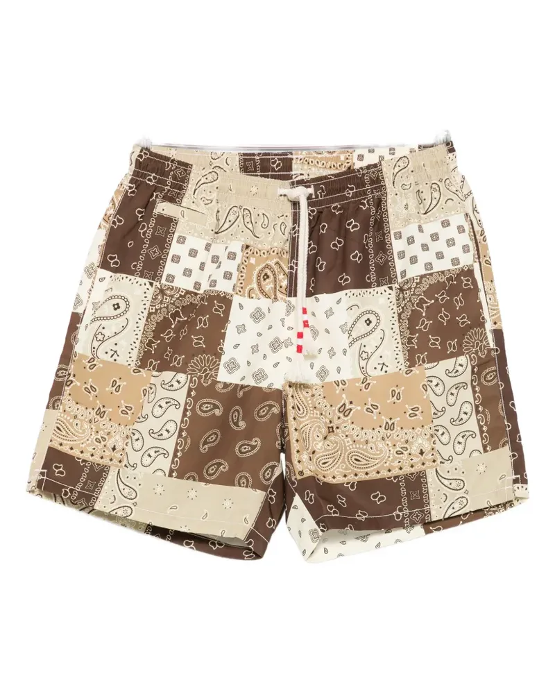 MC2 Saint Barth Caprese swim shorts - Braun Braun