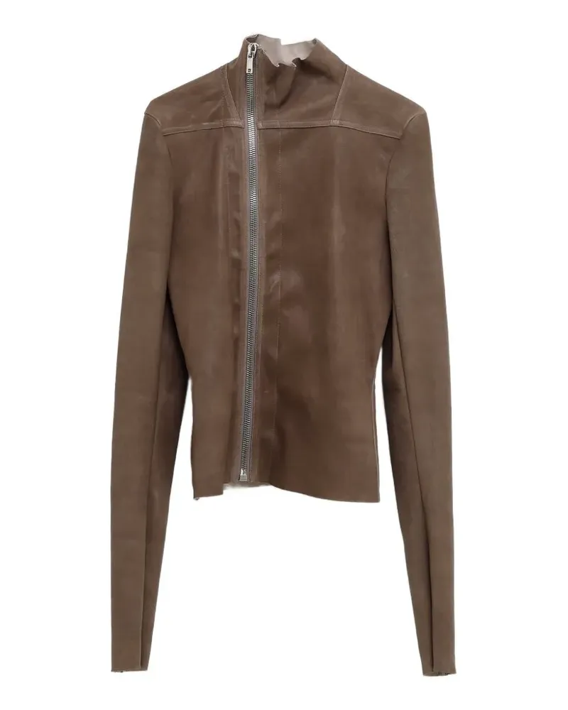 Rick Owens Jacke mit Reißverschluss - Braun Braun