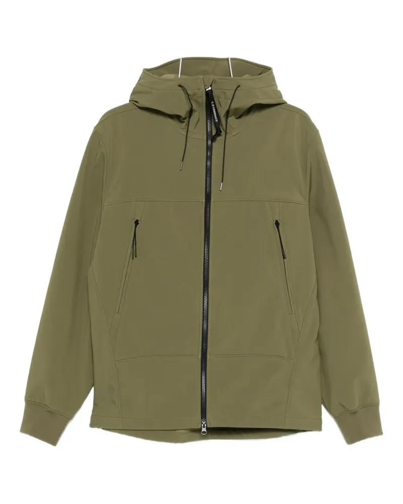 C.P. Company zip-up hooded jacket - Grün Grün