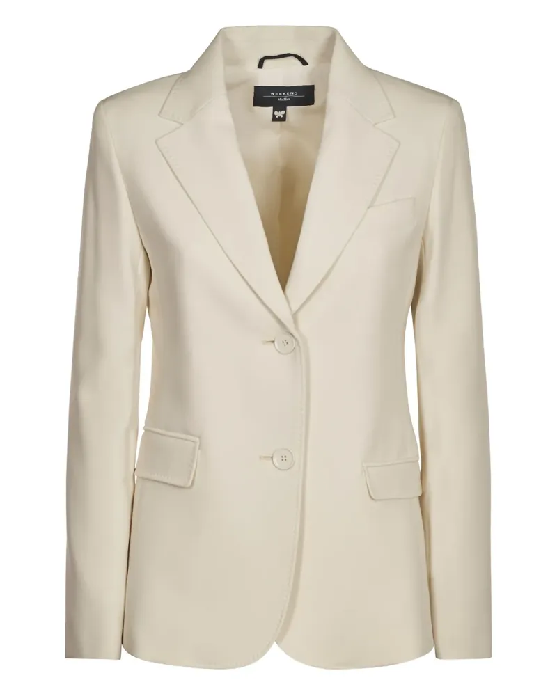 Max Mara Einreihiges Sakko - Nude Nude