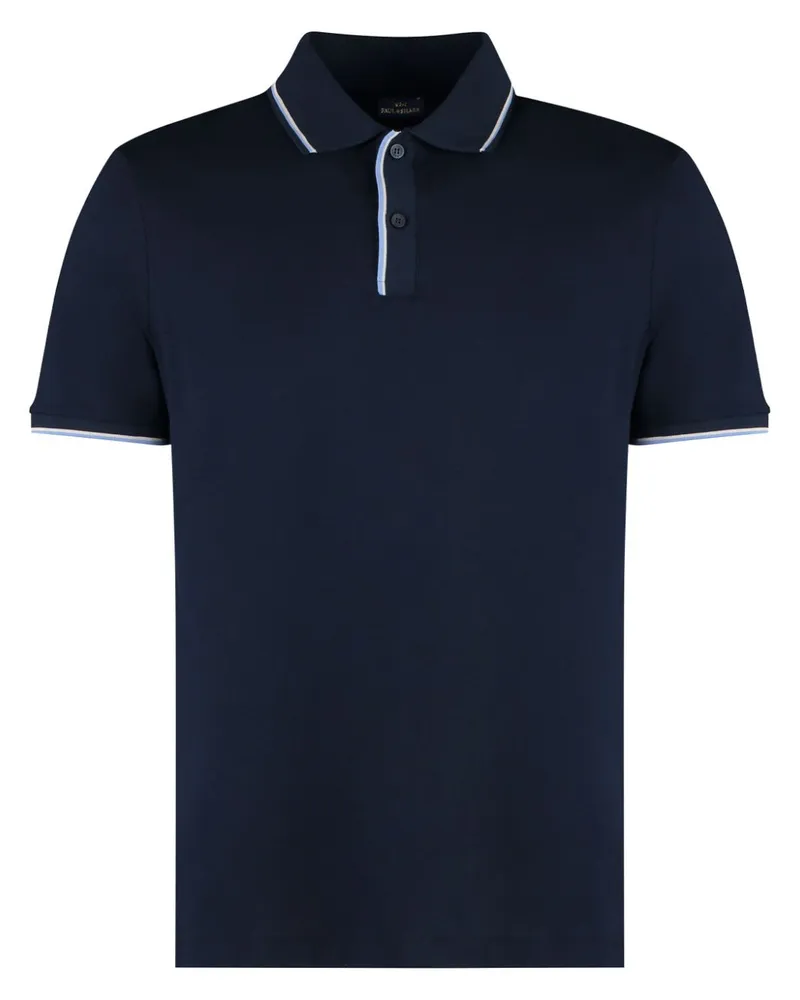 Paul & Shark Klassisches Poloshirt - Blau Blau