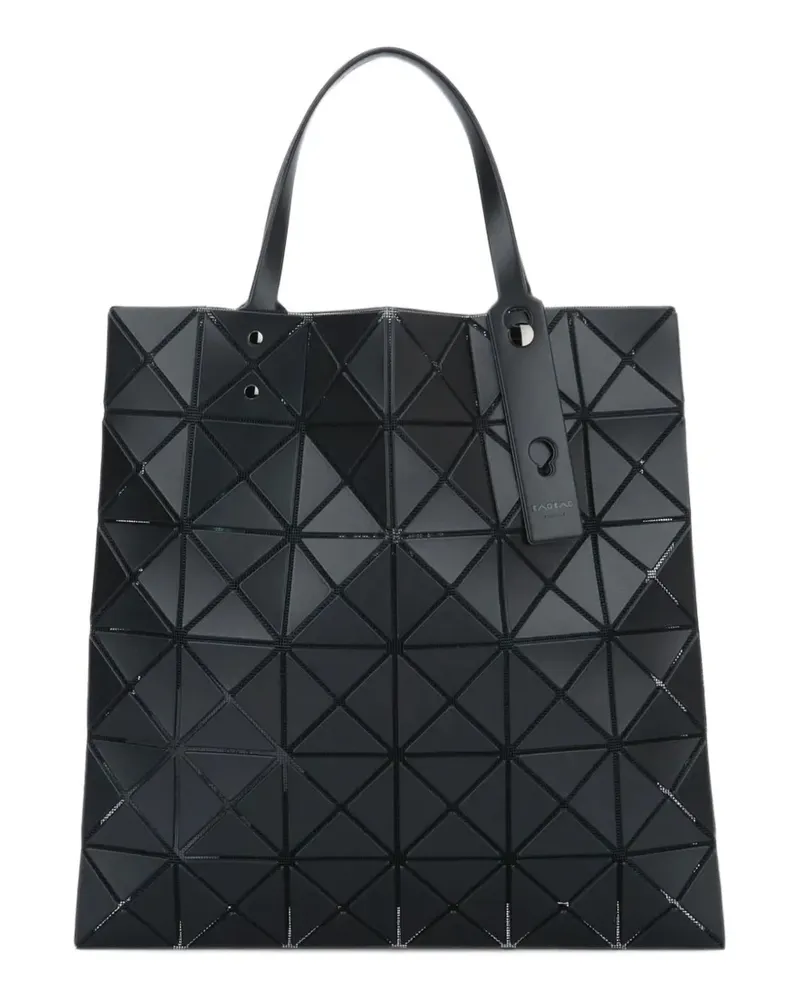 Issey Miyake Lucent Shopper mit geometrischem Muster - Schwarz Schwarz