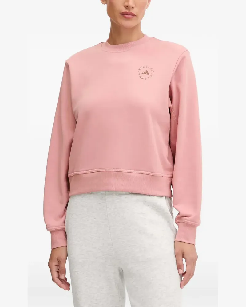 adidas Sweatshirt mit Logo - Rosa Rosa