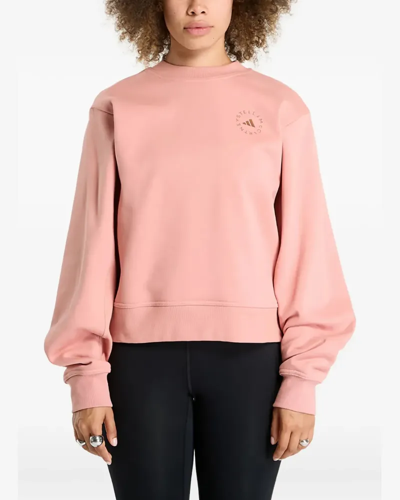 adidas Sweatshirt mit Logo - Rosa Rosa