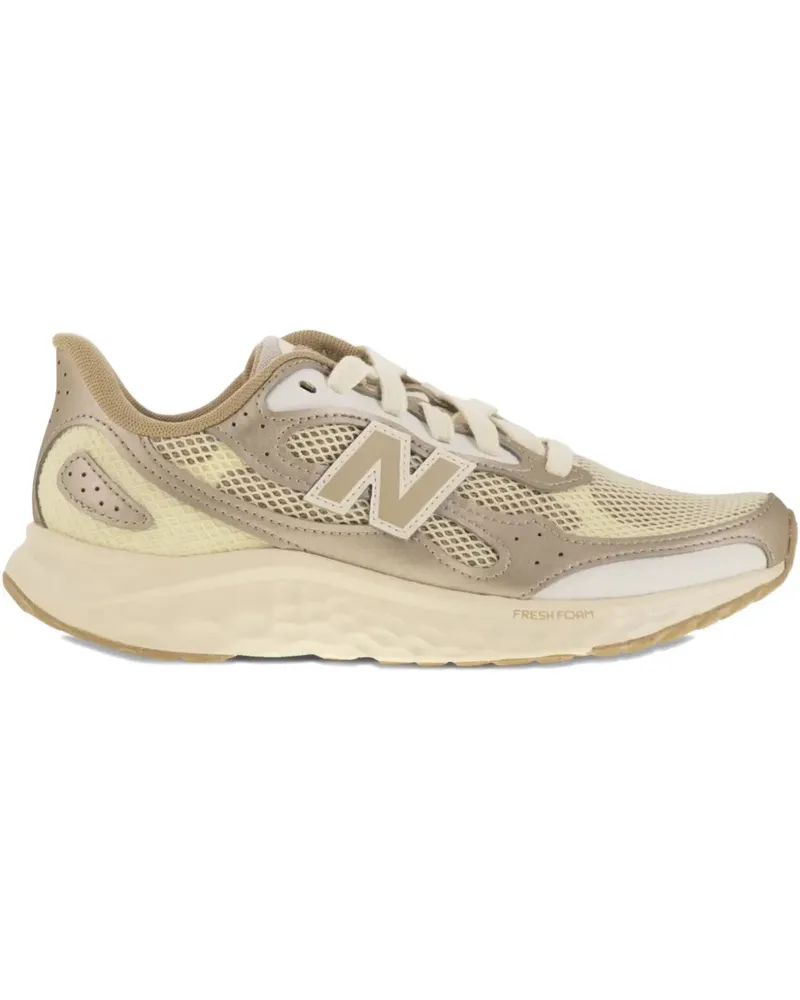 New Balance Arishi Sneakers mit Overlay - Nude Nude