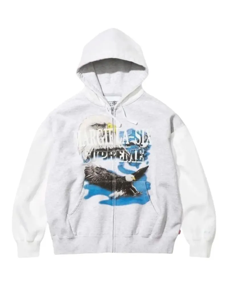 Supreme Being x MM6 Maison Margiela Hoodie - Grau Grau