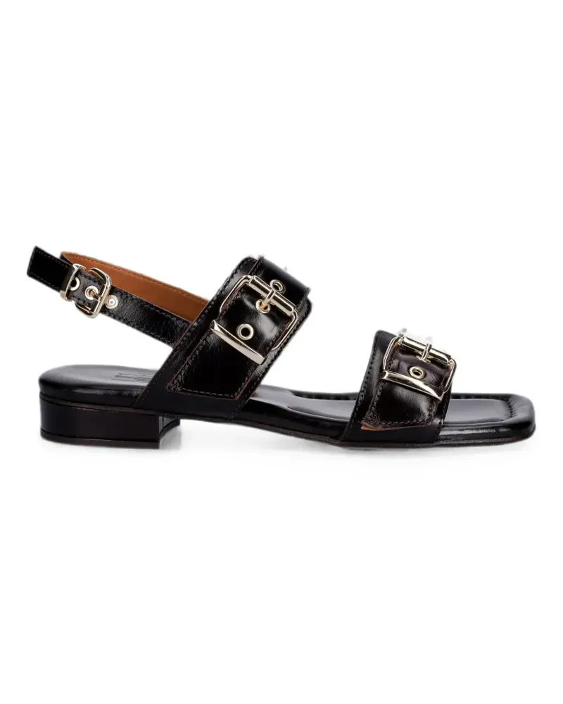 Billi Bi Sandalen mit Schnallen - Braun Braun