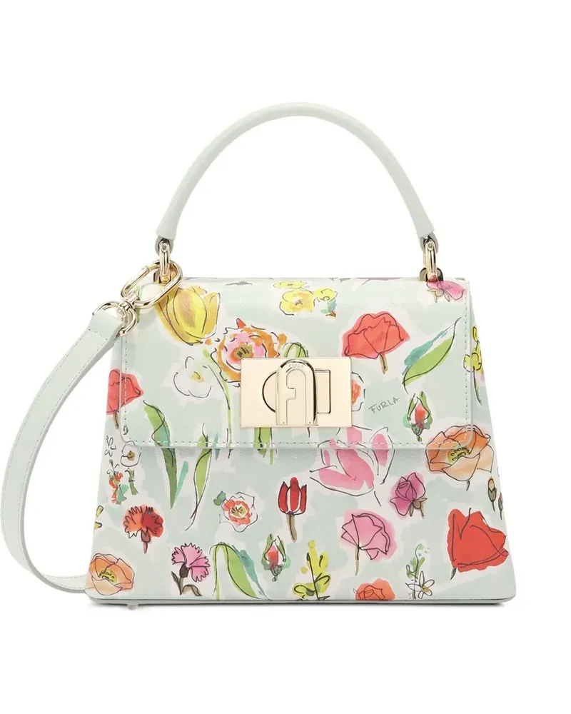Furla 1927 Mini Umhängetasche - Blau Blau