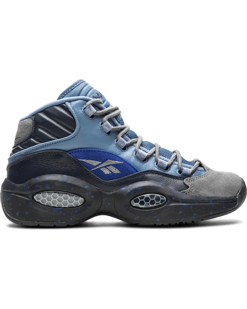 Reebok Question Mid' High-Top-Sneakers - Blau Blau