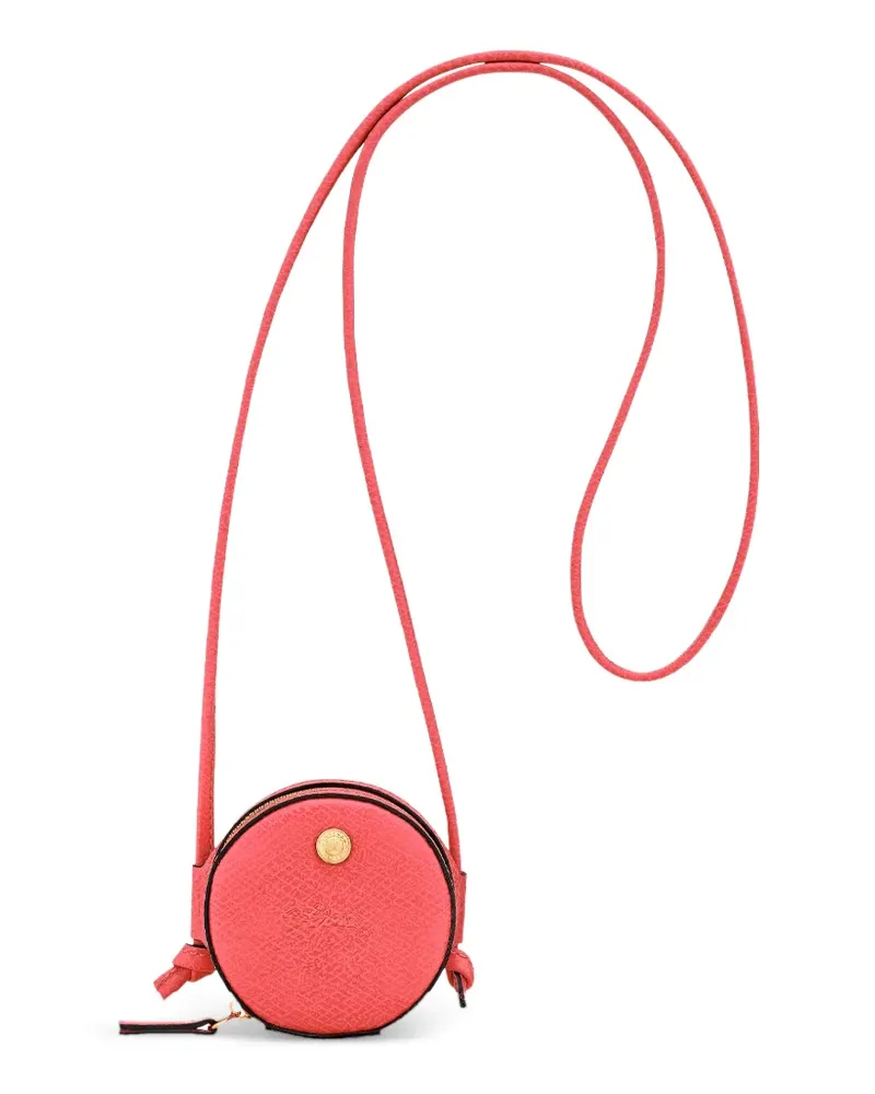 Longchamp Le Pliage leather coin purse - Rosa Rosa