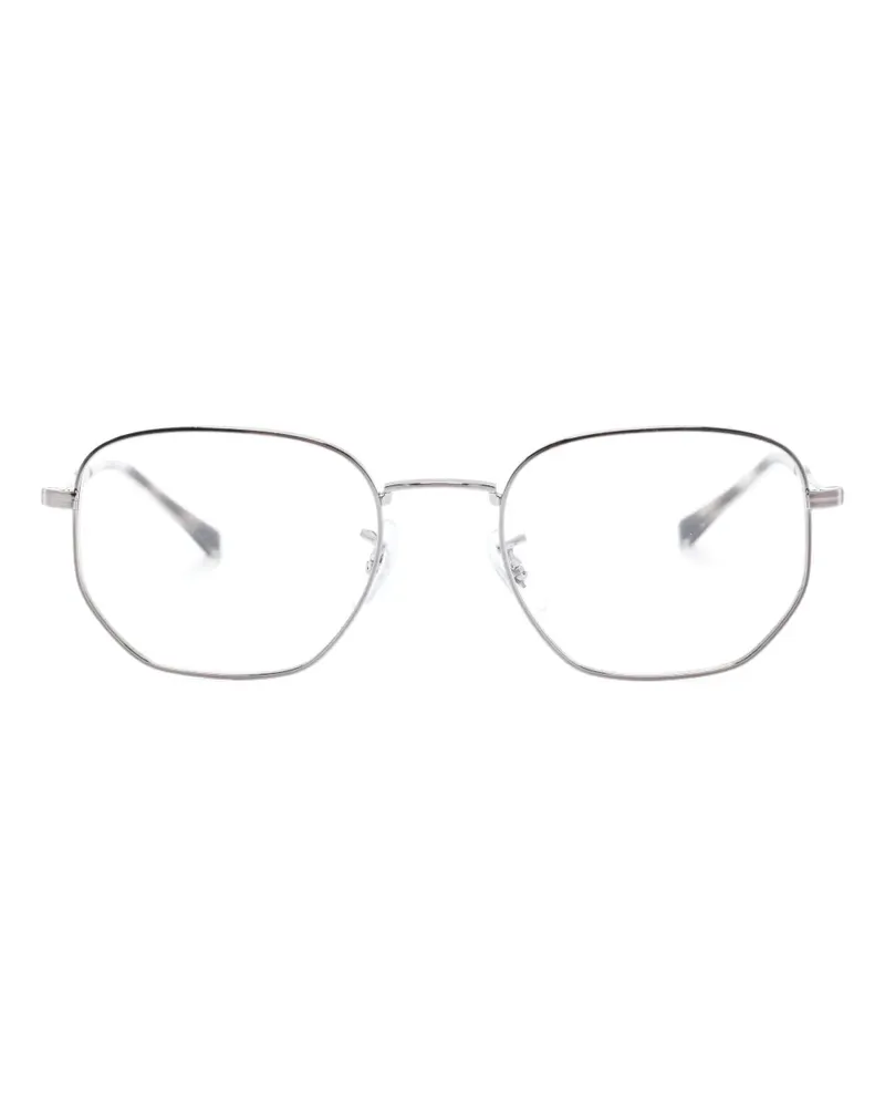 Ray Ban Geometrische RB6496 Brille - Silber Silber