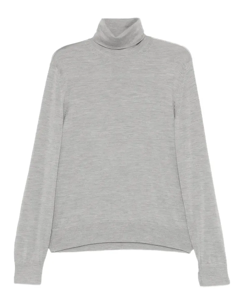 Tom Ford fine gauge roll neck jumper - Grau Grau