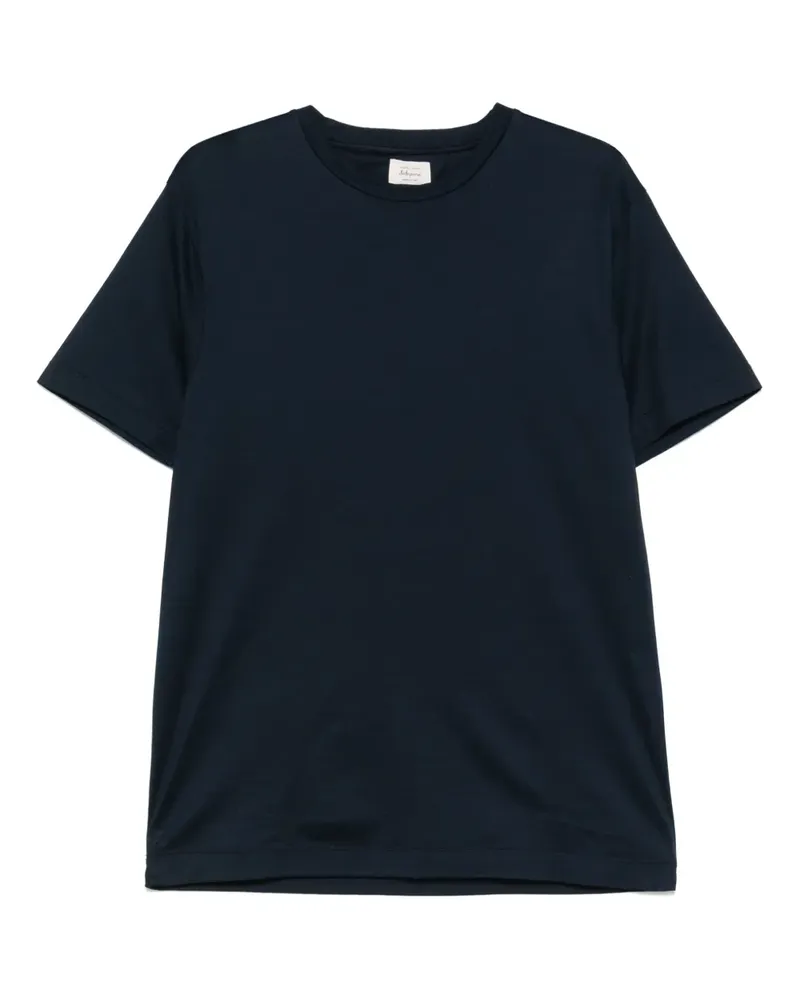 Daniele Fiesoli Klassisches T-Shirt - Blau Blau