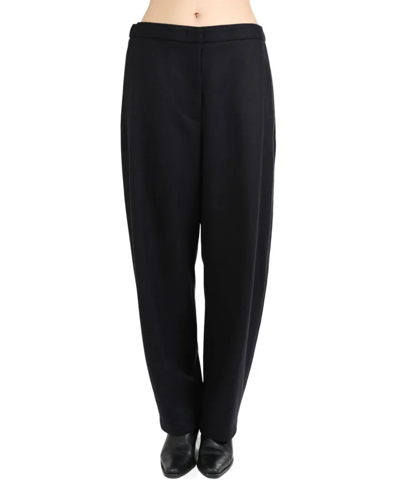 Jil Sander tapered trousers - Schwarz Schwarz