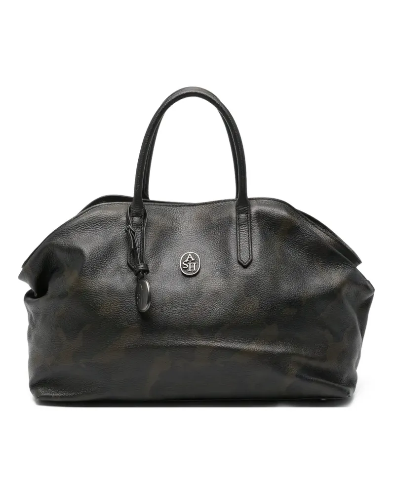 ash Jaqueline camouflage-print tote bag - Grün Grün