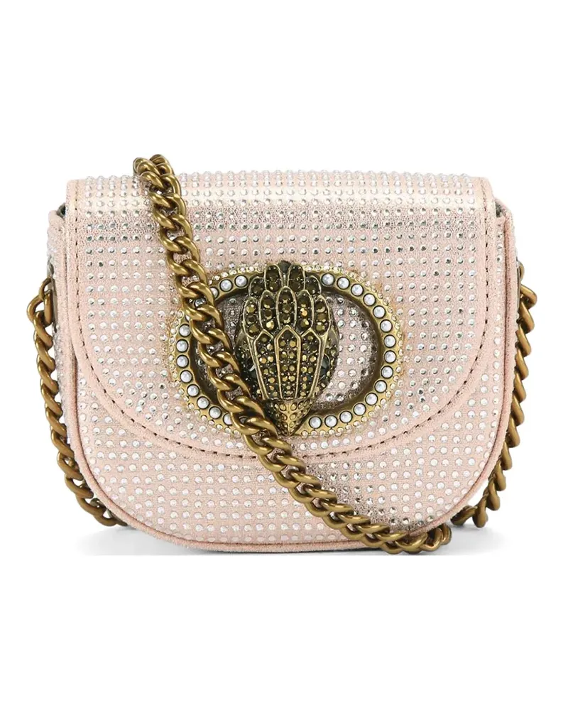 Kurt Geiger Mini-Tasche mit Kristallen - Rosa Rosa