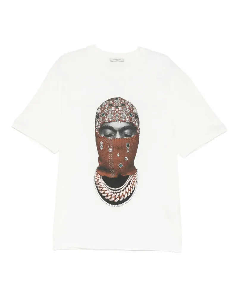 IH NOM UH NIT T-Shirt mit grafischem Print - Weiß Weiß