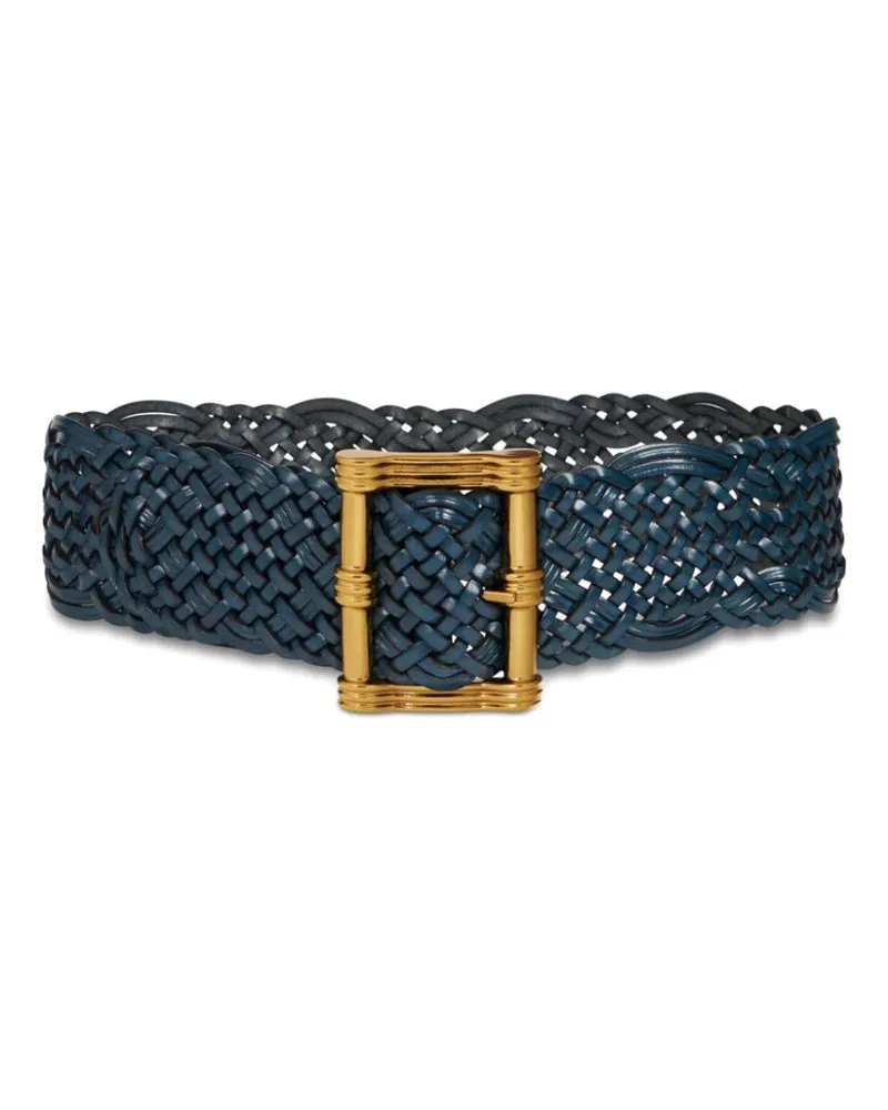 Etro Gewebter Gürtel - Blau Blau
