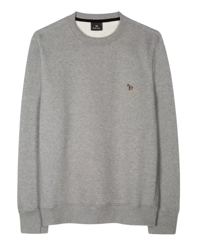 Paul Smith Sweatshirt mit Logo-Patch - Grau Grau