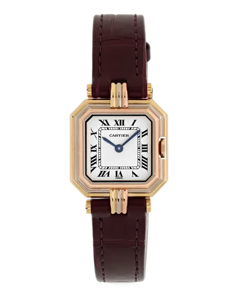Cartier 1990s Trinity 29mm watch - Weiß Weiß