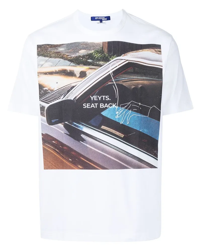 Junya Watanabe Yeyts Seat Back T-Shirt Weiß