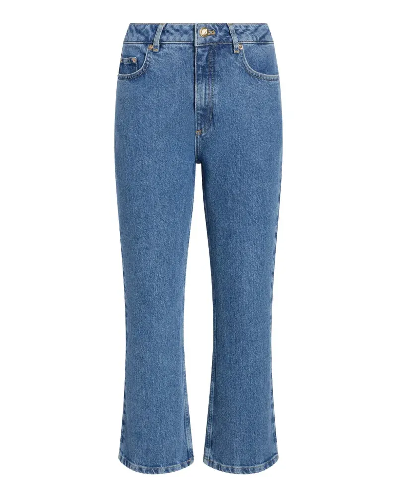 Cinq à Sept Stevie Cropped-Jeans - Blau Blau