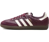 Samba OG Sneakers mit drei Streifen - Braun