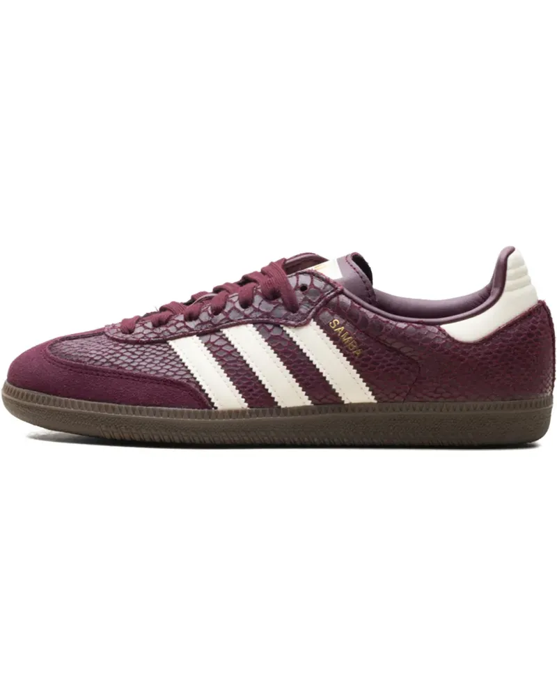 adidas Samba OG 3-Stripes sneakers - Braun Braun