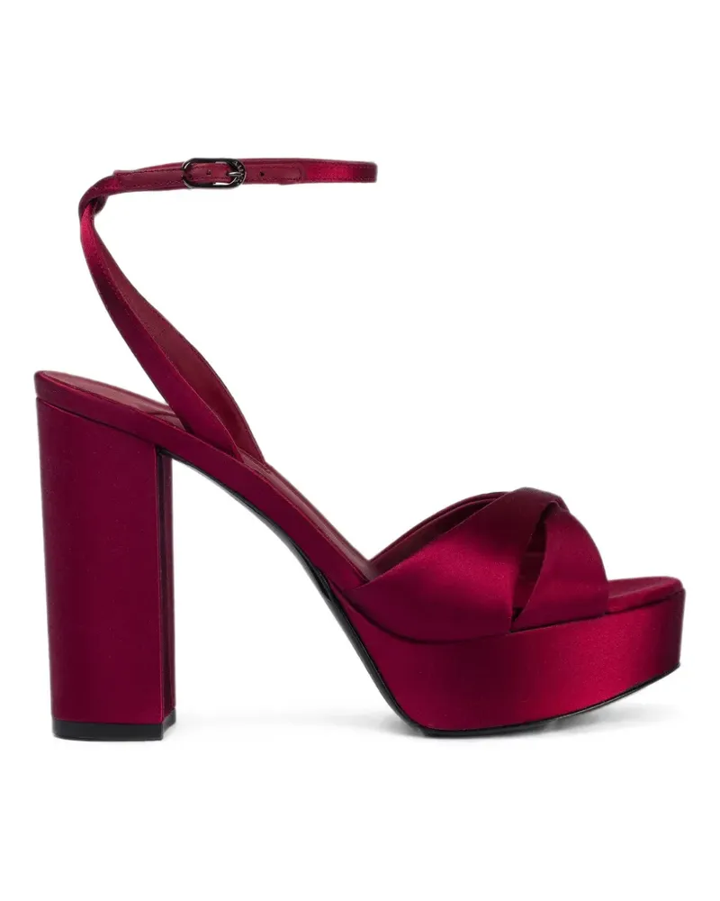 Le Silla Odette Plateau-Sandalen - Rot Rot