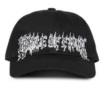 Baseballkappe aus Baumwolle - Schwarz