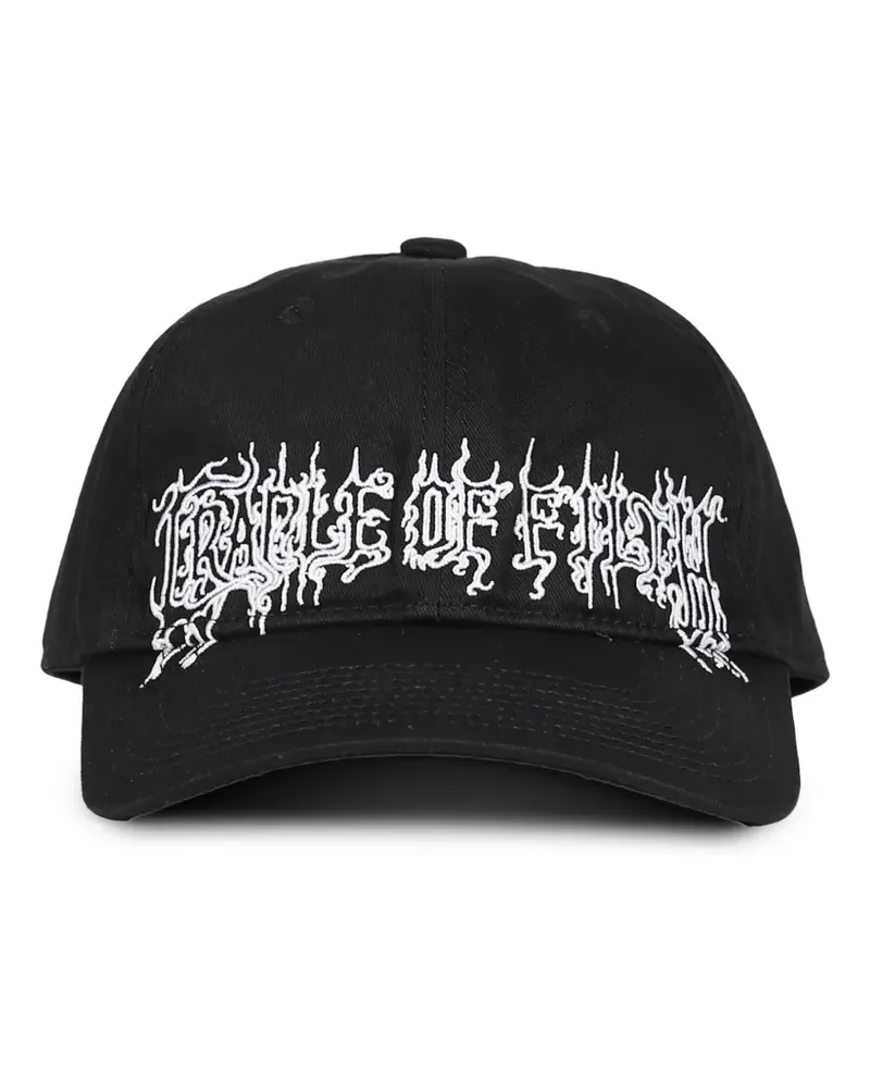 VETEMENTS cotton baseball cap - Schwarz Schwarz
