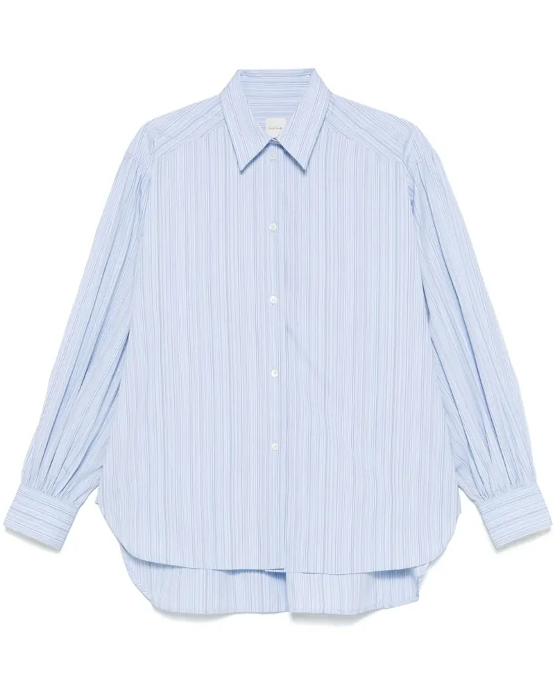 Paul Smith Gestreiftes Hemd - Blau Blau