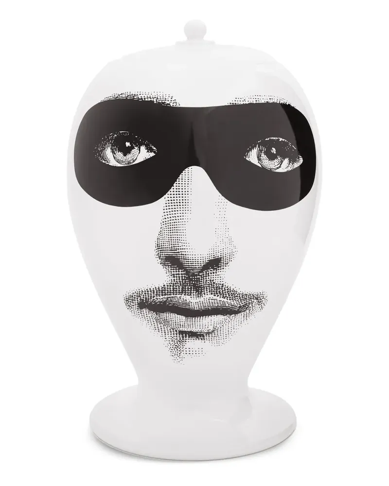 Fornasetti Don Giovanni' Vase - Weiß Weiß
