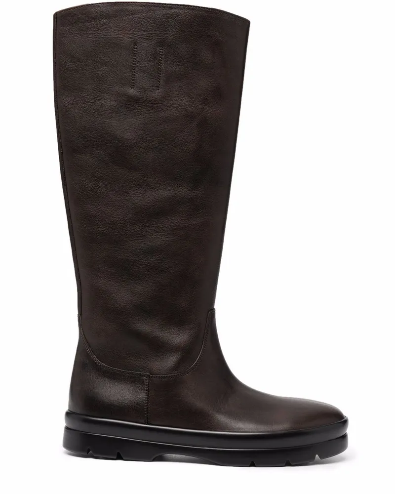 The Row Kniehohe Stiefel - Braun Braun