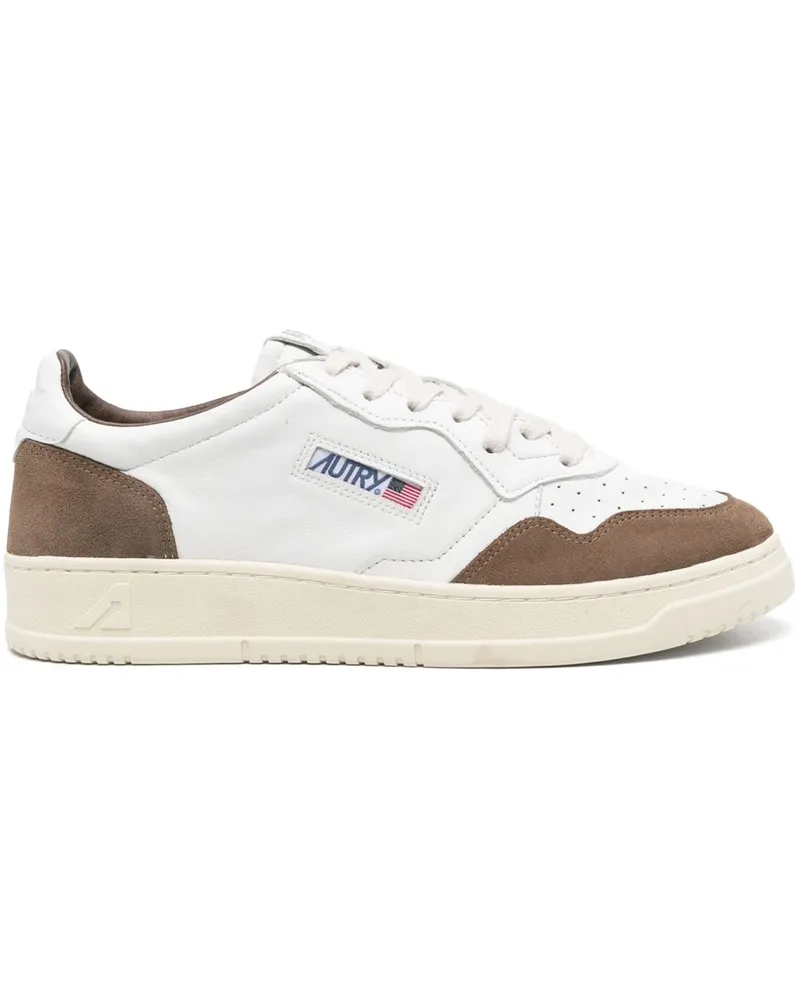 AUTRY Medalist Low Sneakers medalist Weiß