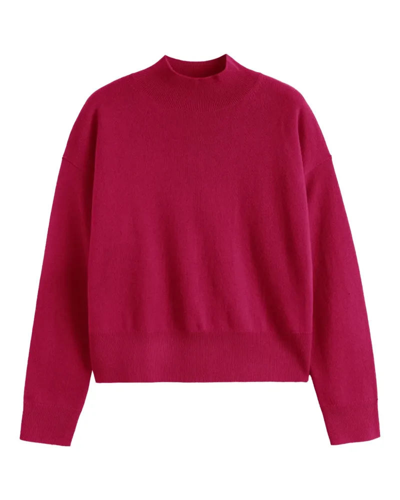 Chinti & Parker Pullover aus Wollgemisch - Rot Rot