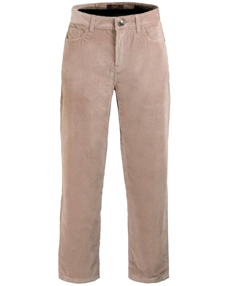 MOORER Klassische Cordhose - Nude Nude