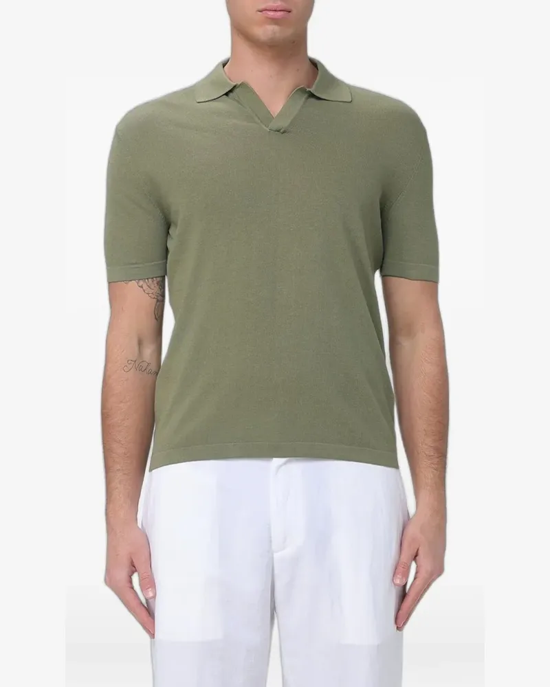 Brooksfield short-sleeve shirt - Grün Grün