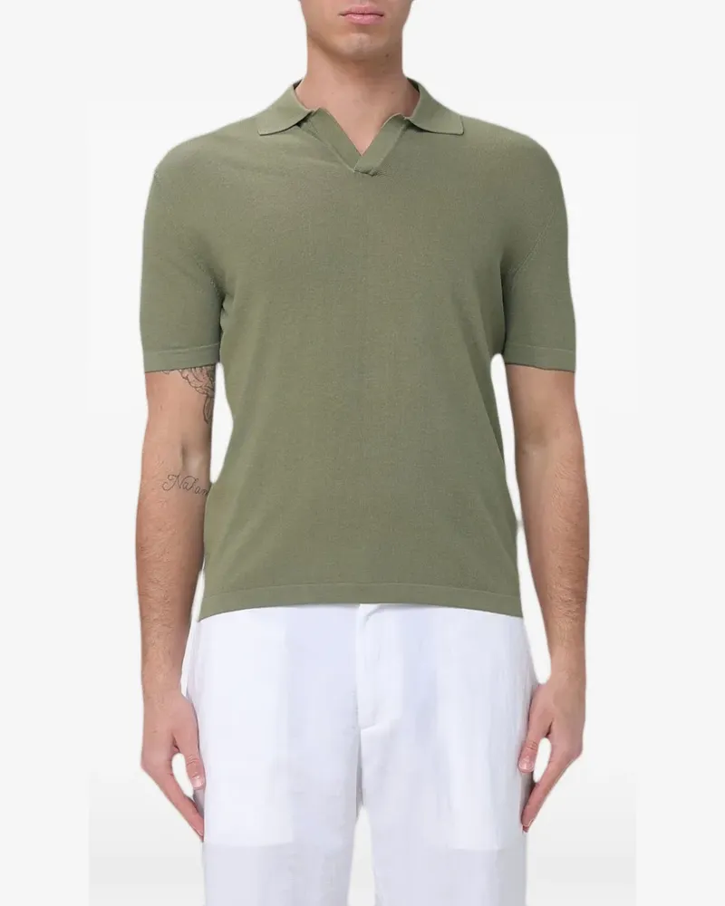 Brooksfield short-sleeve shirt - Grün Grün