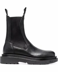 Buttero Klassische Chelsea-Boots 50mm Schwarz