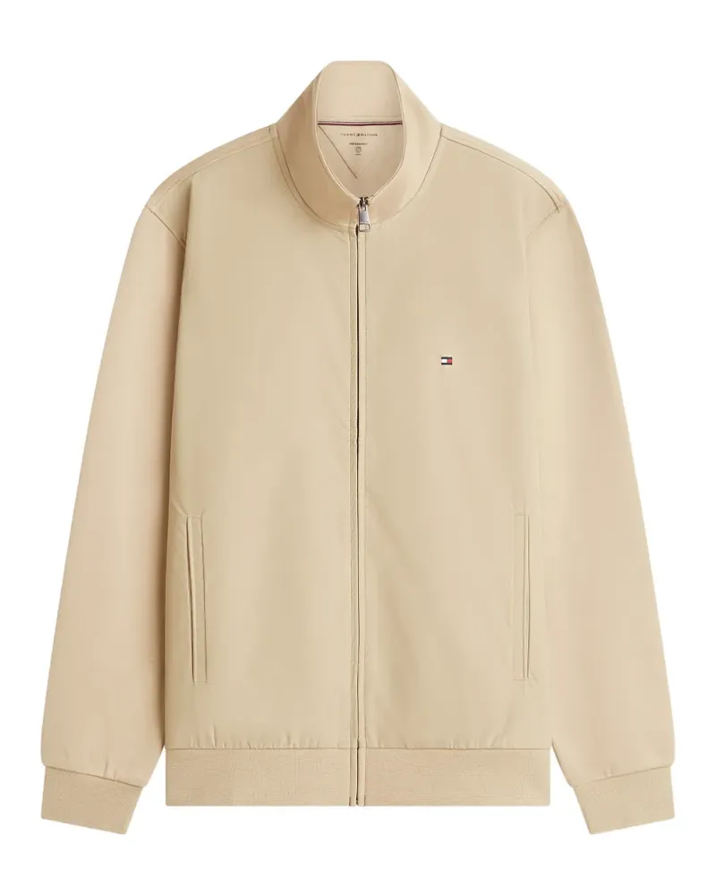 Tommy Hilfiger zip-up shirt jacket - Nude Nude
