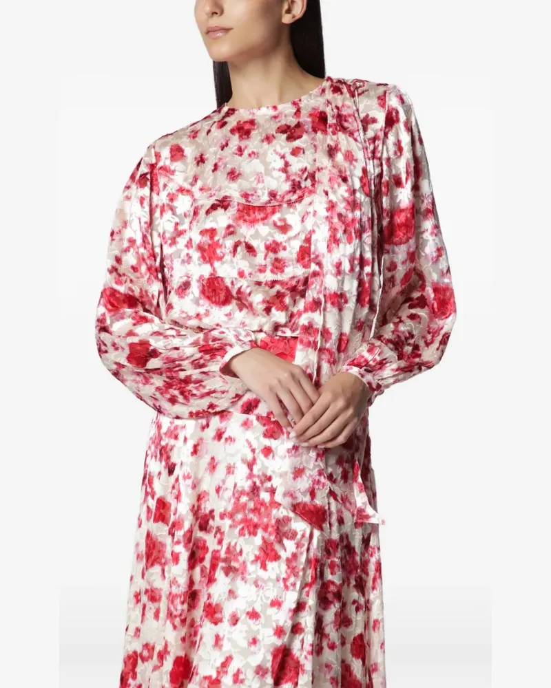 Isabel Marant Firma top - Weiß Weiß