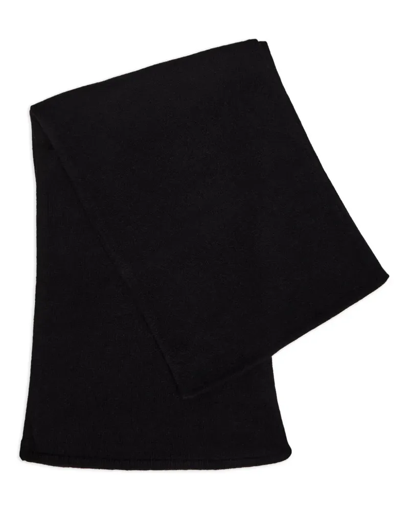 John Smedley Schal aus Quarz - Schwarz Schwarz