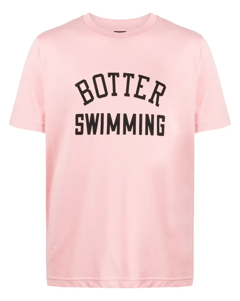 BOTTER T-Shirt aus Bio-Baumwolle - Rosa Rosa