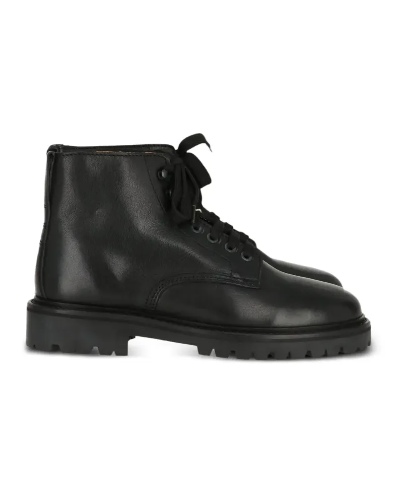 Isabel Marant lace-up boots - Schwarz Schwarz