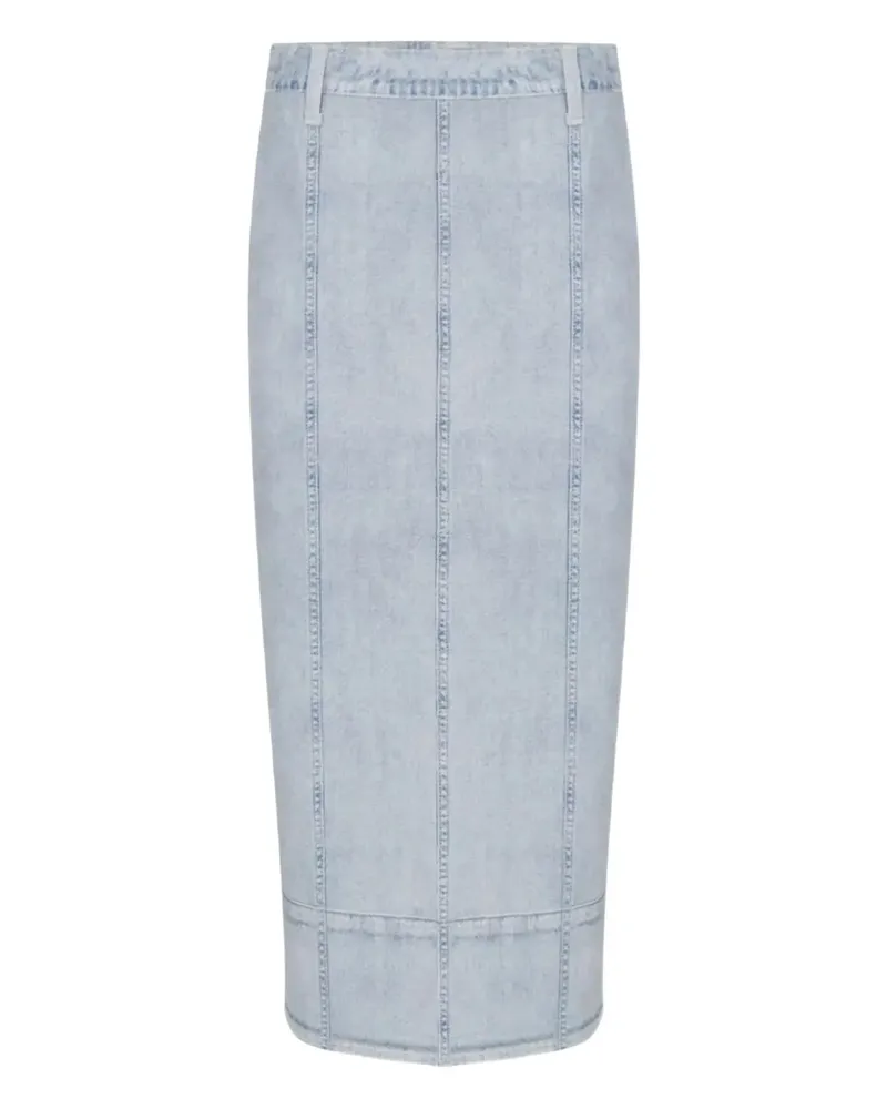 Rag & Bone Miramar Ponte midi pencil skirt - Blau Blau