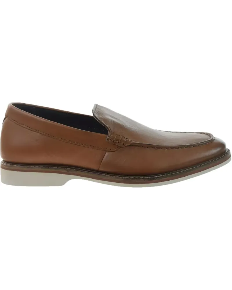 Clarks Atticus Edge leather lace-up shoes - Braun Braun