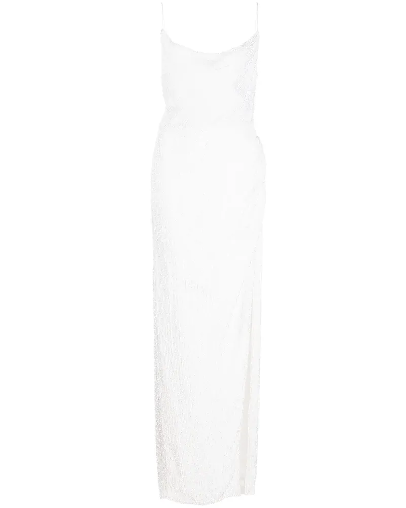 Retrofête Katya Abendkleid - Weiß Weiß