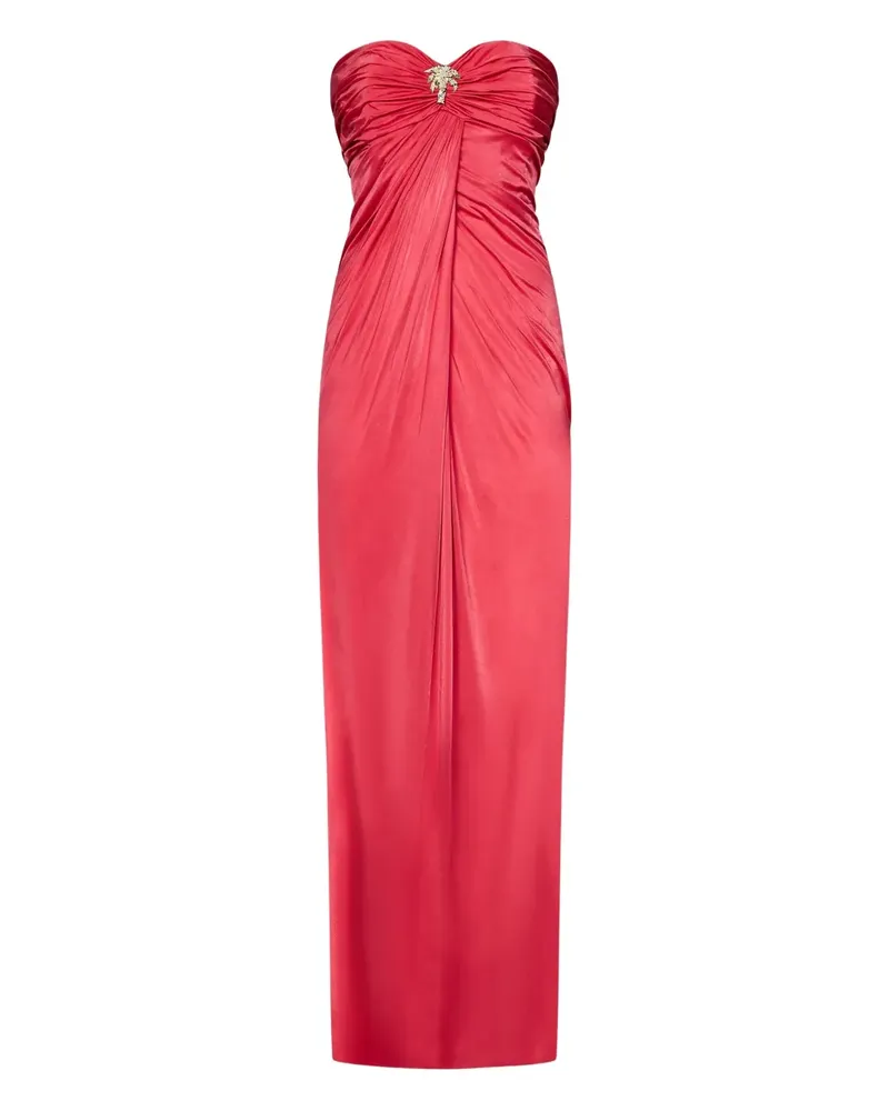 Zuhair Murad Drapiertes Abendkleid - Rot Rot