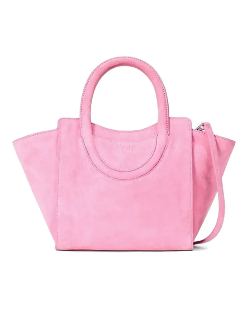 STAUD Mini Maude Tote Bag - Rosa Rosa